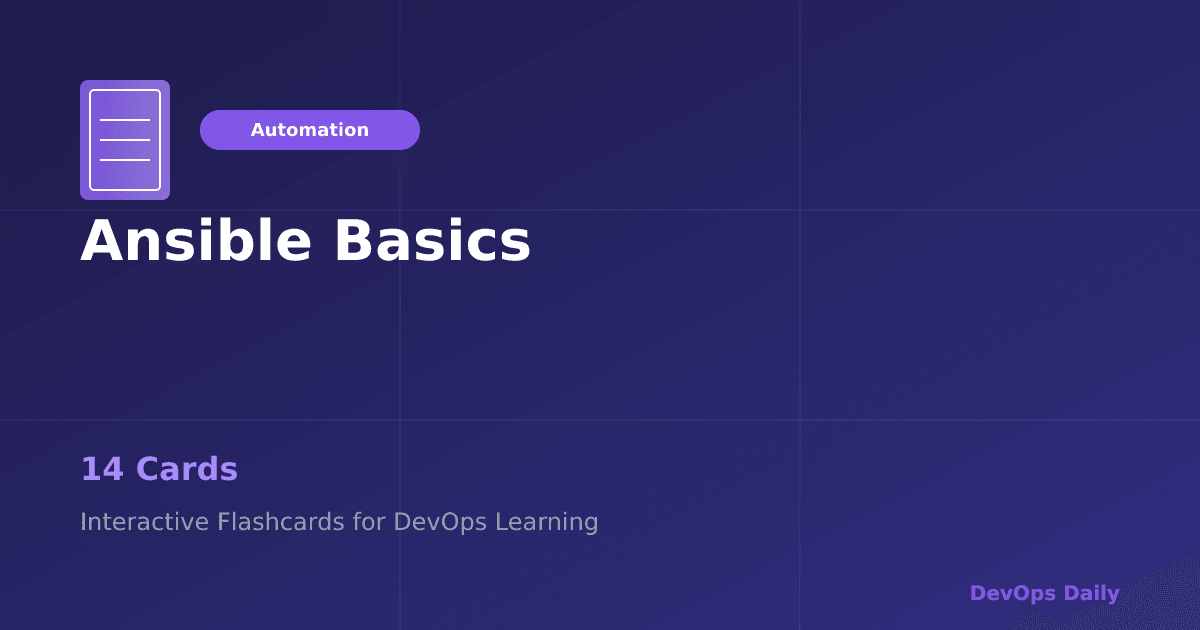 Ansible Basics