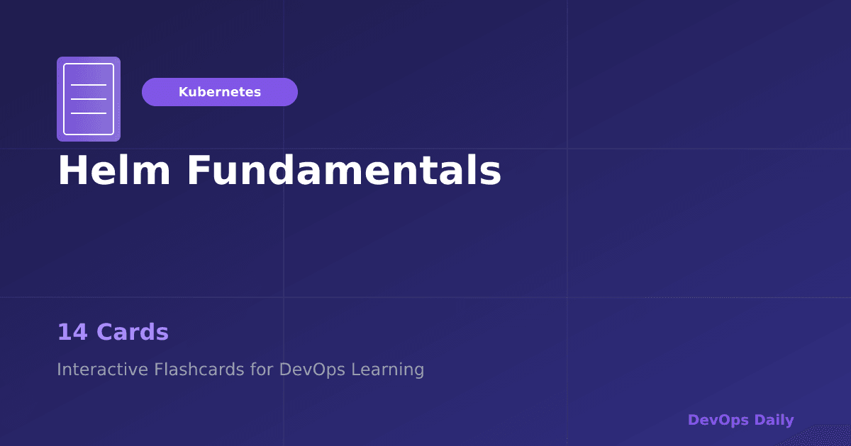 Helm Fundamentals